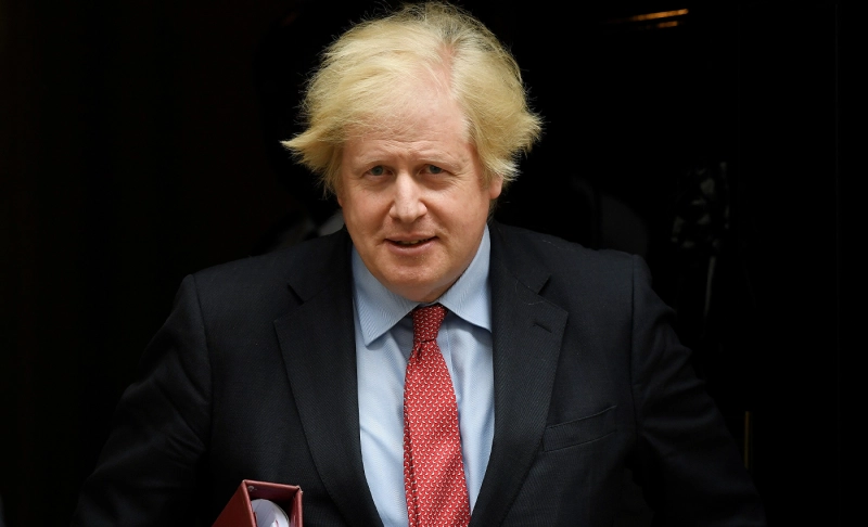 Unverifiable: Prime Minister Boris Johnson used the phrase "let the bodies pile high" on more than one occasion.