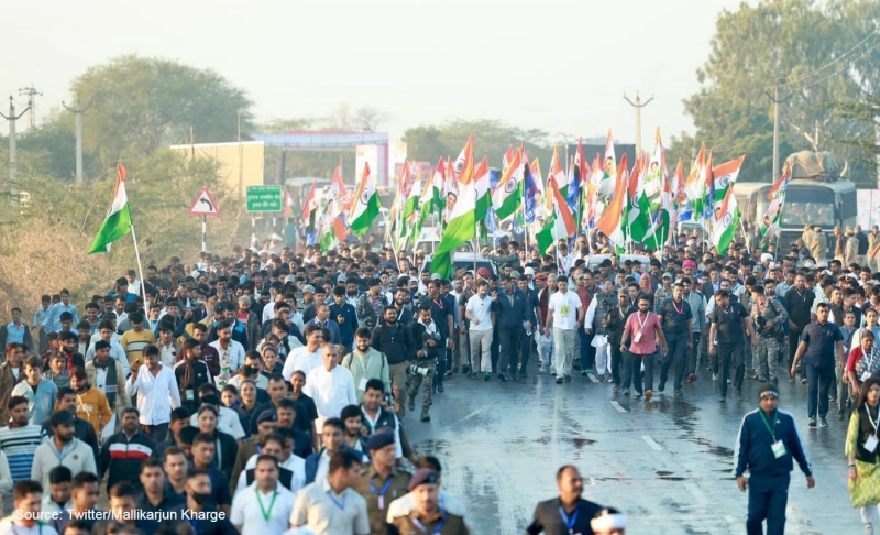 Misleading: The Bharat Jodo Yatra will be halted from December 24 to January 2 as Rahul Gandhi is going on an international trip to celebrate Christmas and the new year.