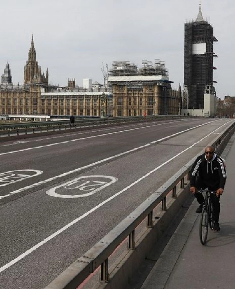 Misleading: The UK government plans to introduce a strategic work schedule for Britons where they will work 4 days in the office and 10 days from home as a way to phase out of the lockdown.