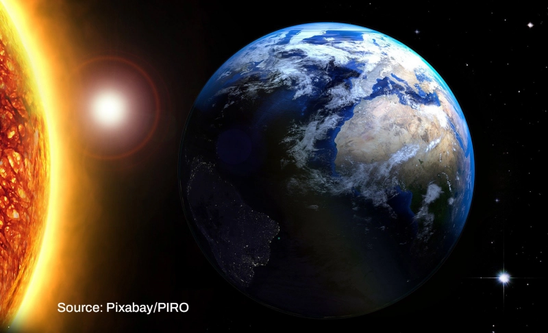 False: Global warming is caused by circulation patterns which are created by solar activity and the phases of the moon; it has nothing to do with humanity.