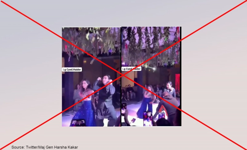 False: Video shows Pakistan's foreign minister Bilawal Bhutto Zardari dancing to the song 'Besharam Rang.'