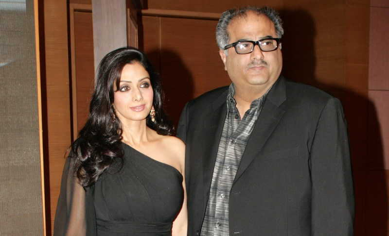 False: Sridevi's autopsy report says she did not die due to drowning.