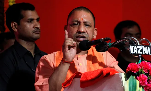 2022 video of Uttar Pradesh Chief Minister Yogi Adityanath resurfaces after encounter of gangster's son