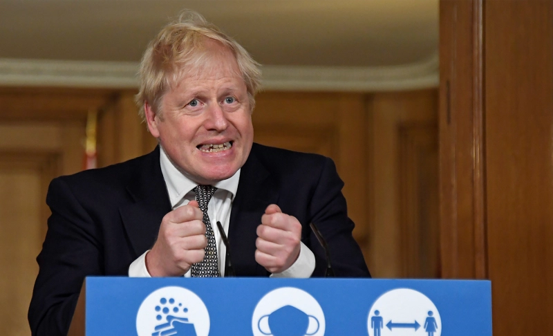 Unverifiable: Prime Minister Boris Johnson referred to COVID-19 as “Kung flu.”