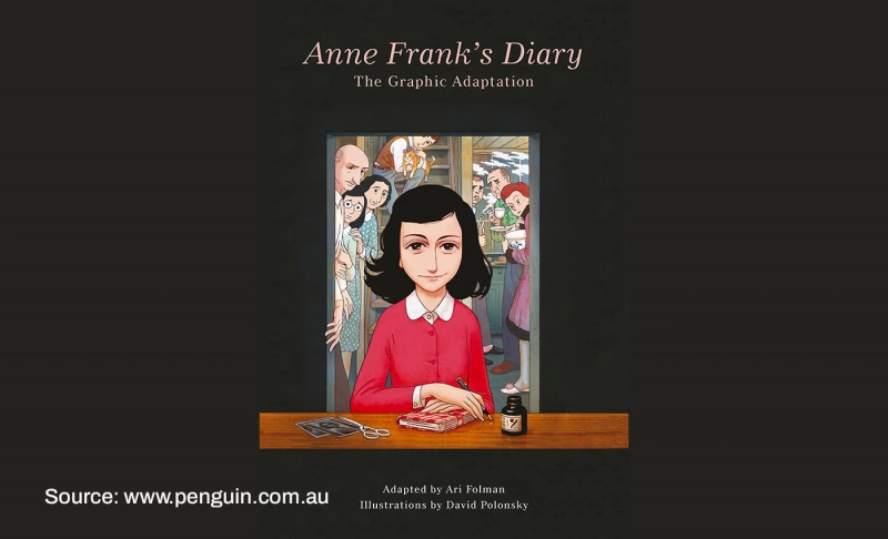 Misleading: A Texas school district removed Anne Frank's "The Diary of a Young Girl" from libraries.