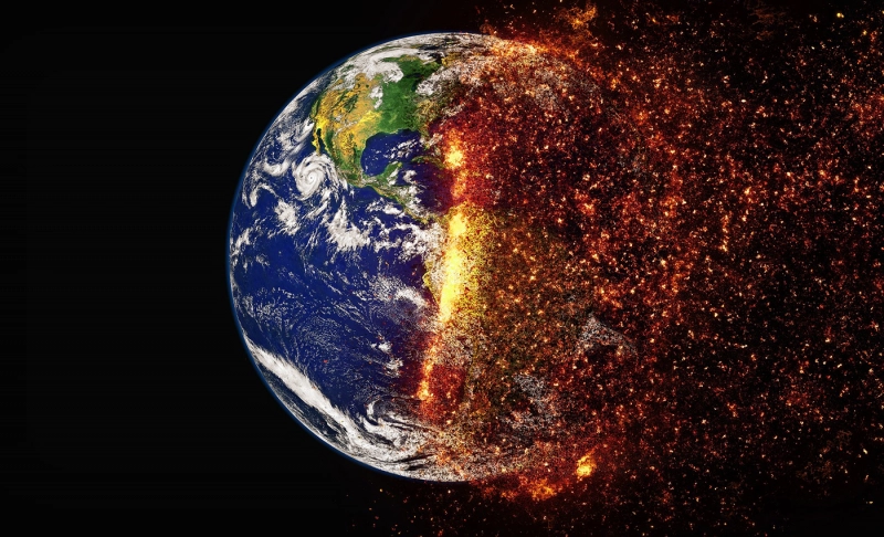 True: The dramatic drop in greenhouse gases and air pollutants seen during the global lockdown will have little impact on global warming.