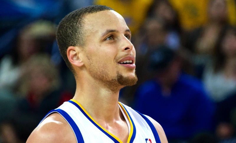 True: NBA star Steph Curry endorsed Joe Biden.