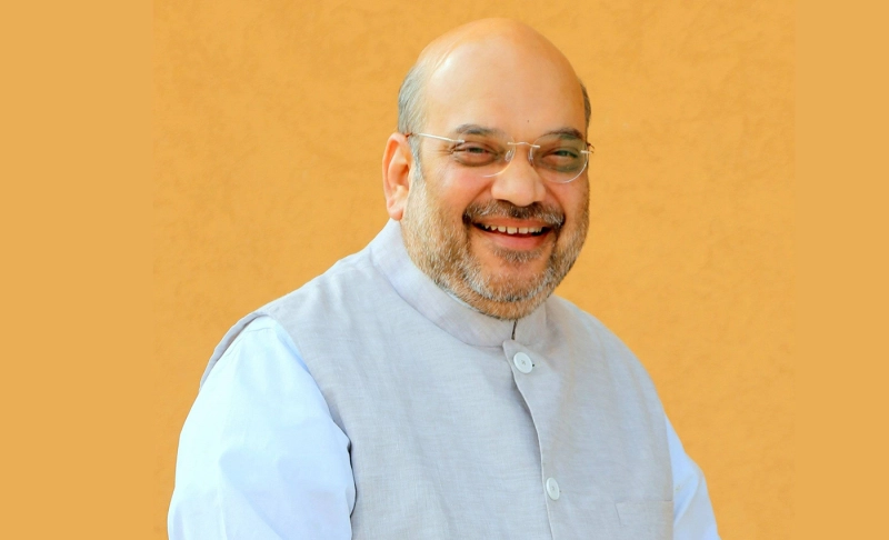 False: Amit Shah has tested negative for COVID-19.