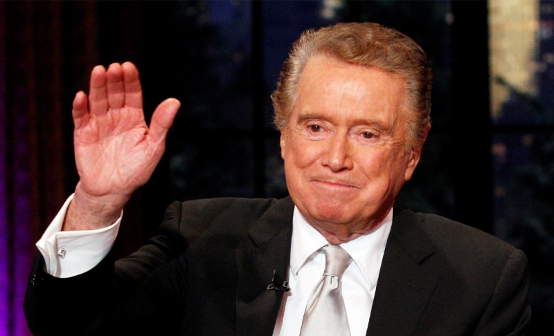 False: Regis Philbin left $20 Million to Trump Campaign after his death.