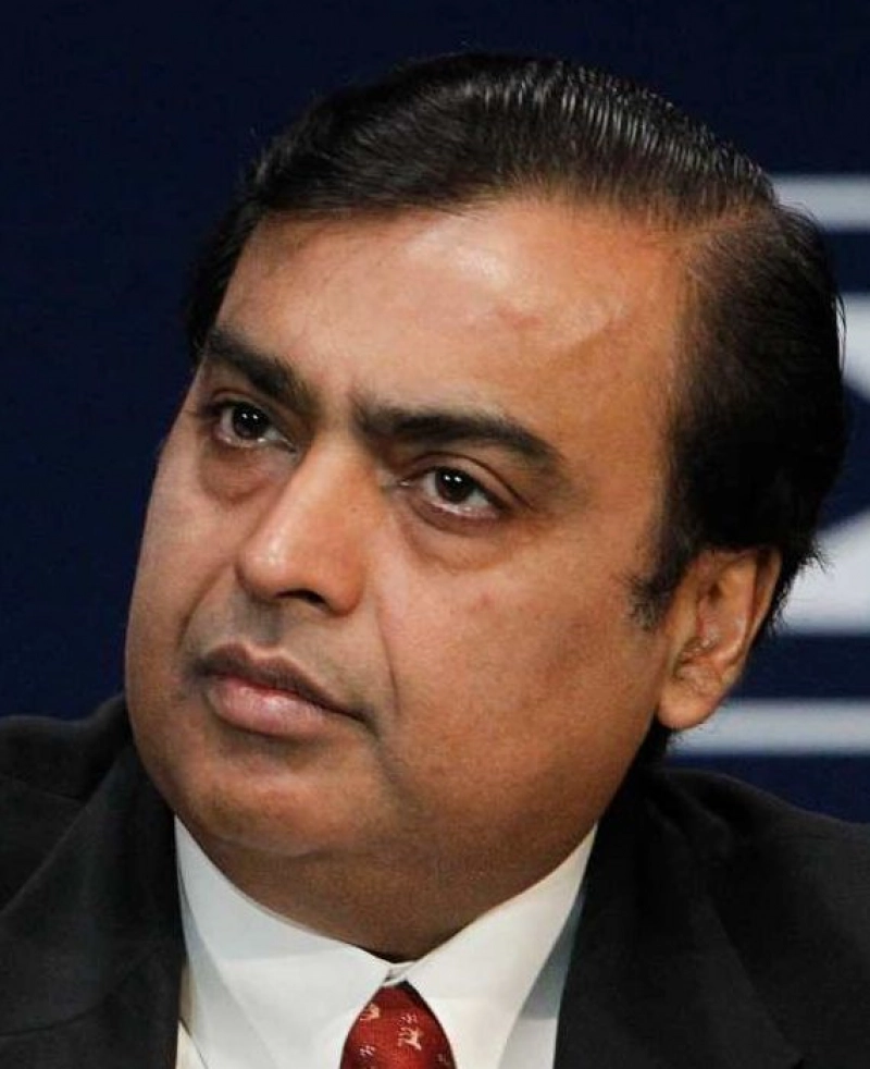 Partly_True: Mukesh Ambani's net worth has surpassed Warren Buffett's.