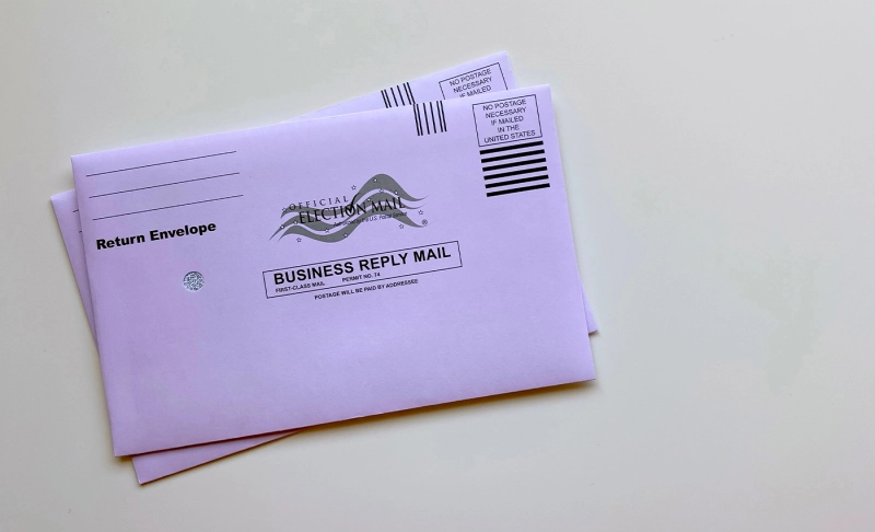 False: Twenty-eight million mail-in ballots went missing in the last four elections.