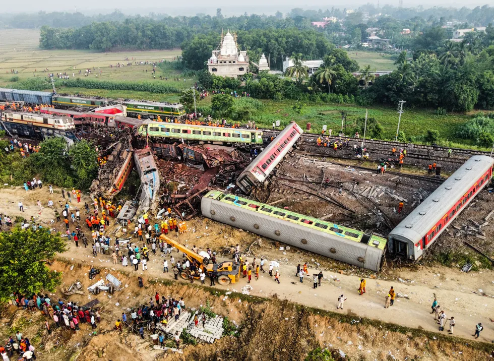 Round-up: Fact-checking the misinformation around the Odisha triple train accident