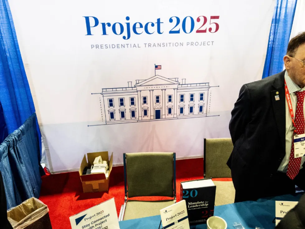  What is Project 2025 and could it be the future in Trump's America? 