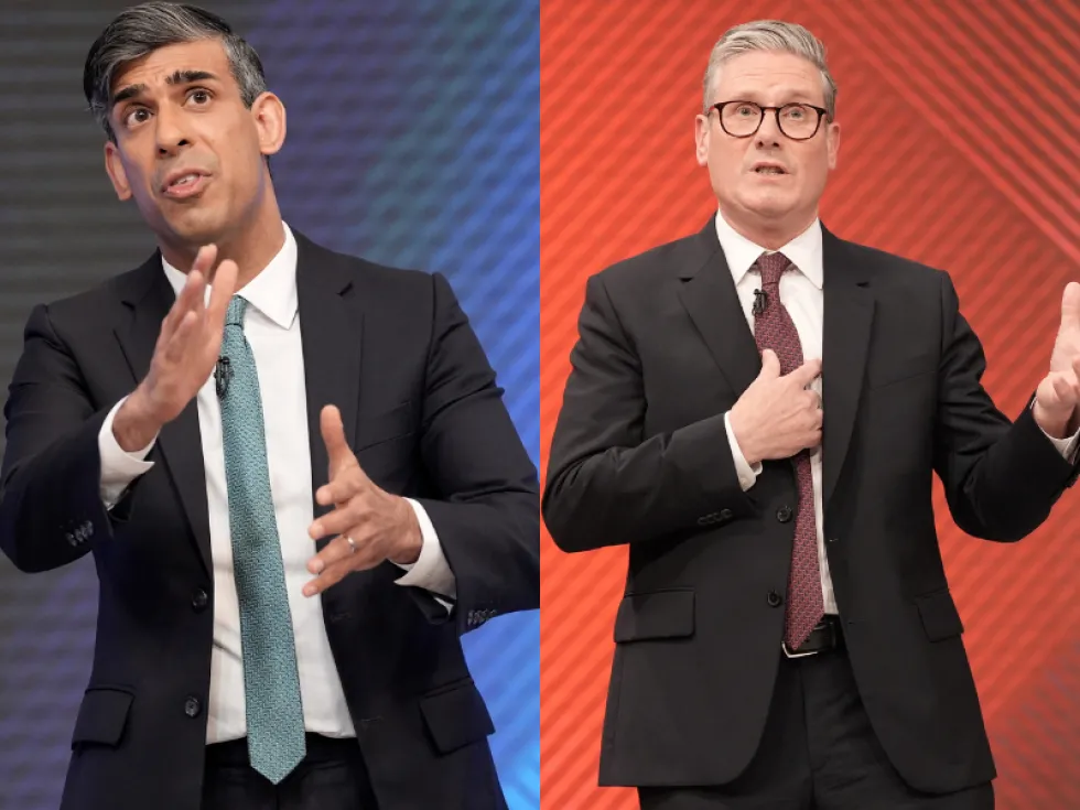 Fact-checking the Sky News U.K. leader debate 